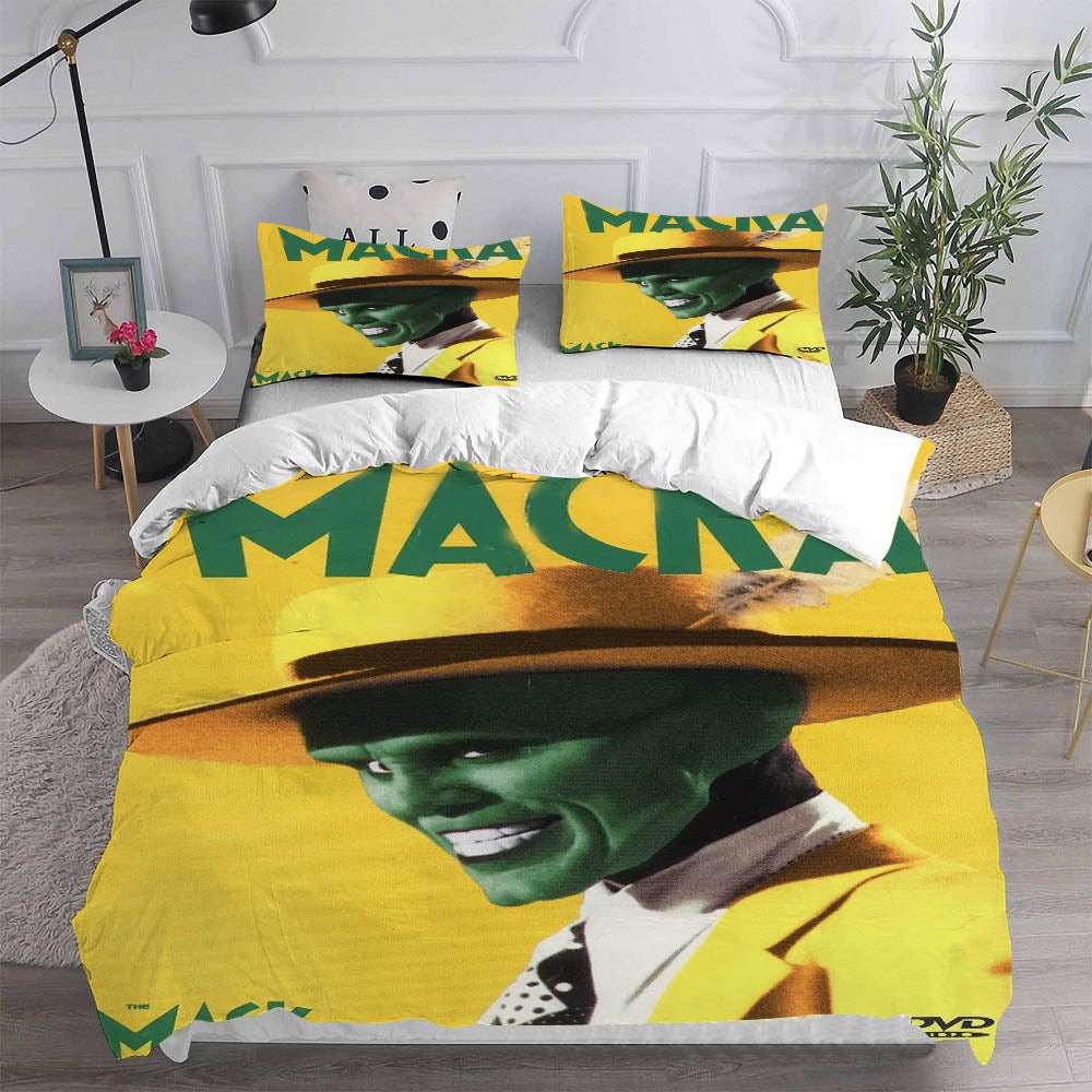 The Mask Bedding Sets Gift For Christmas, Birthday, Thanksgiving