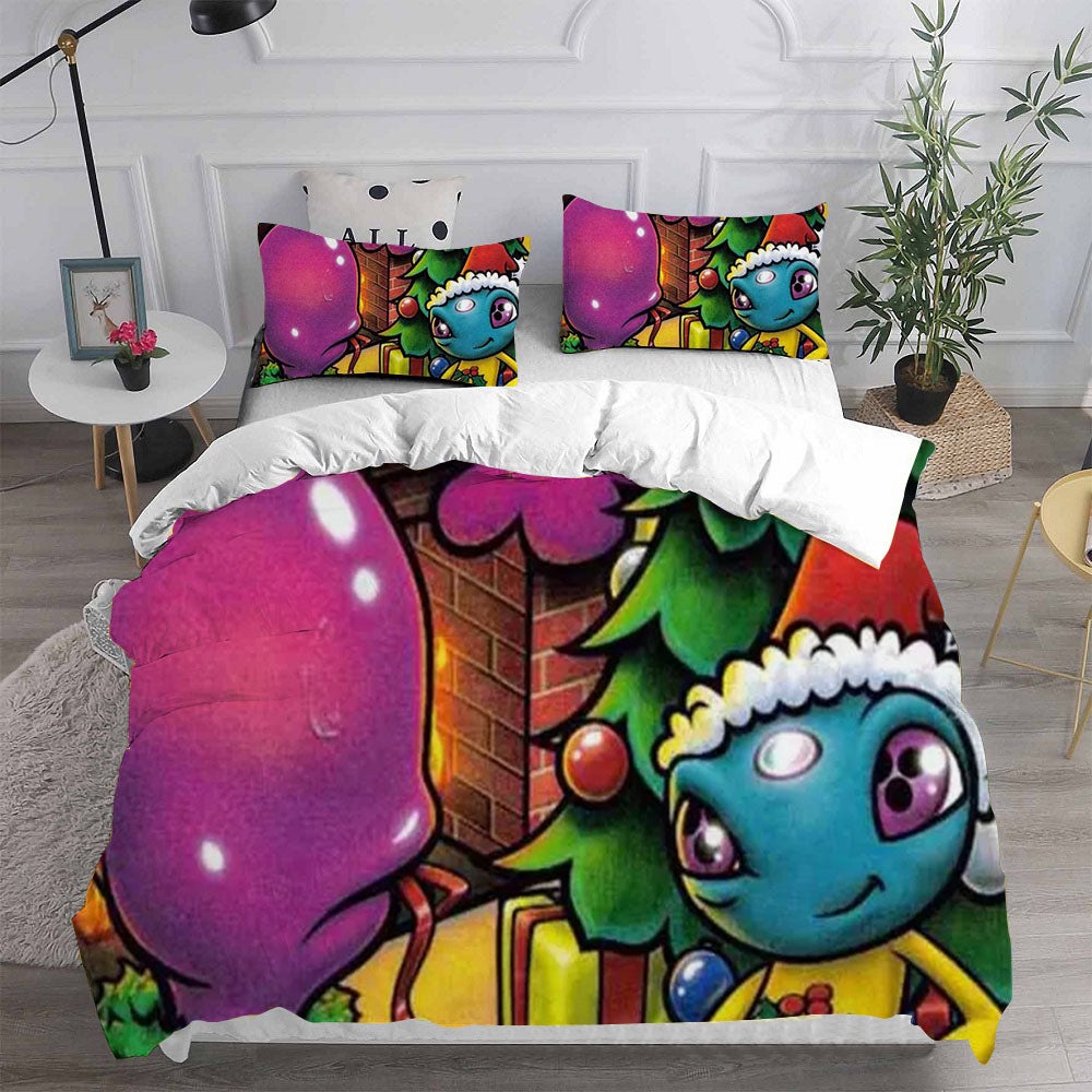 The Maw Bedding Sets Duvet Cover, Flatsheet, Pillowcase For Your Lover