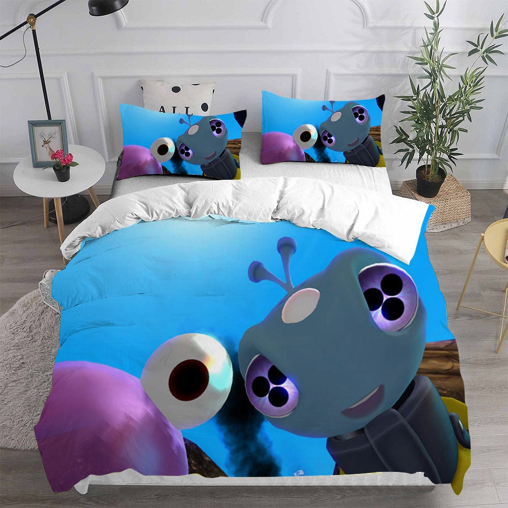 The Maw Bedding Sets Gift For Fathers Day, Halloween, Christmas