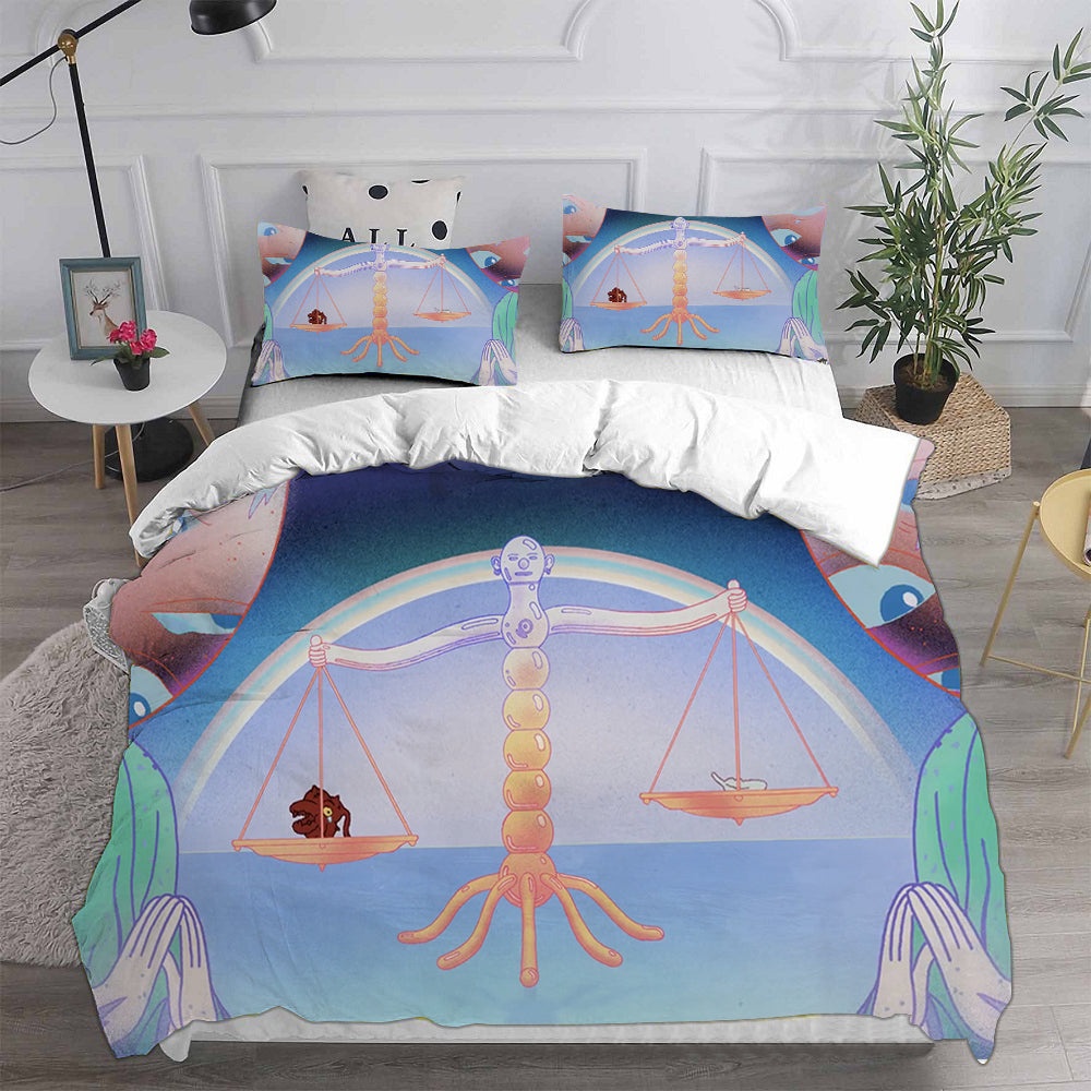 The Midnight Gospel Bedding Sets Duvet Cover, Flatsheet, Pillowcases Perfect Gift For Fans
