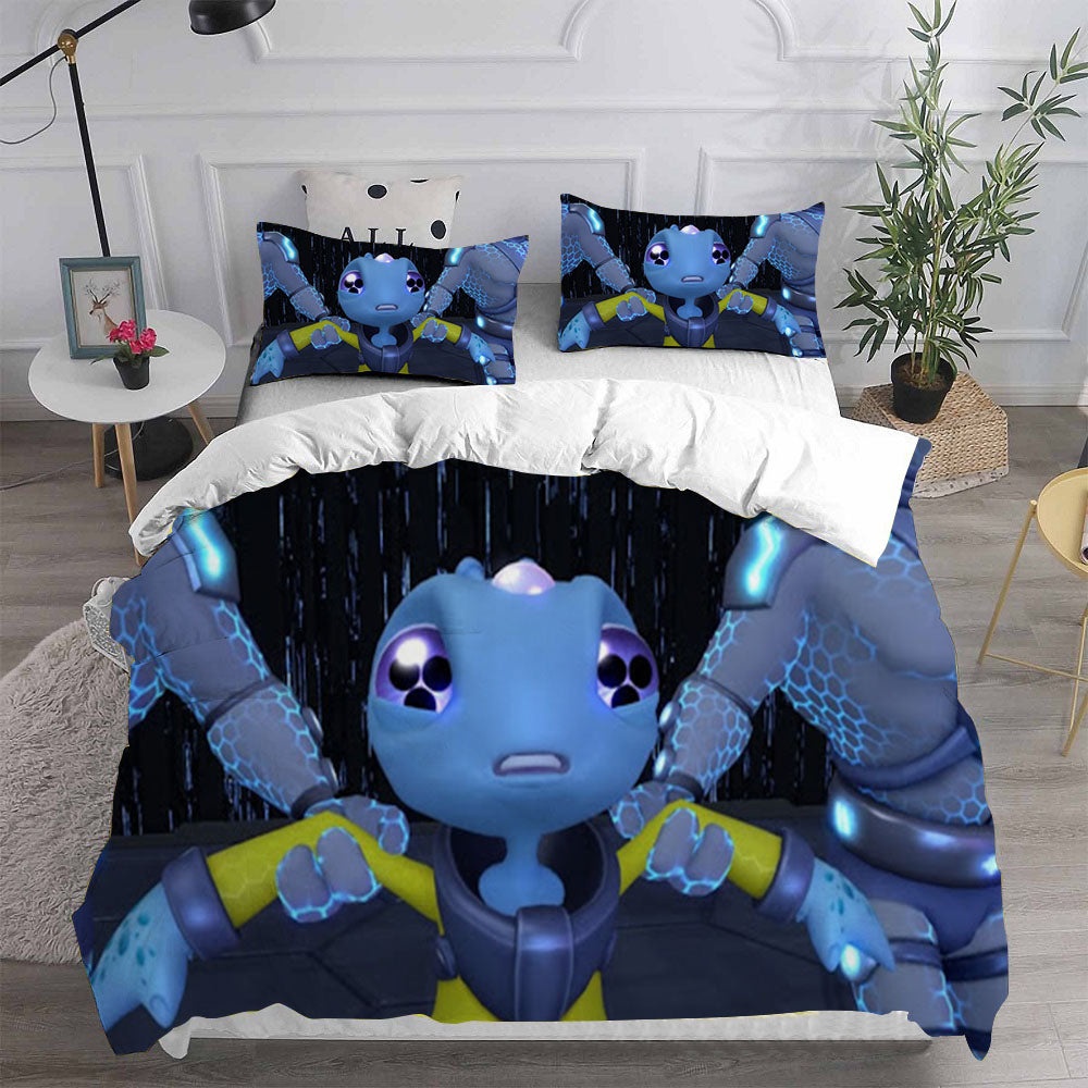 The Maw Bedding Sets Duvet Cover, Flatsheet, Pillowcases Perfect Gift For Fans