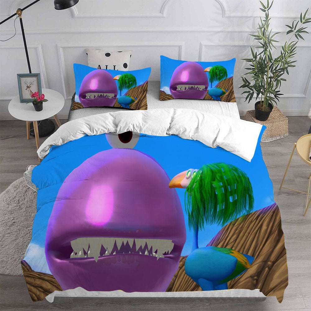 The Maw Bedding Sets Gift For Christmas, Thanksgiving, Halloween