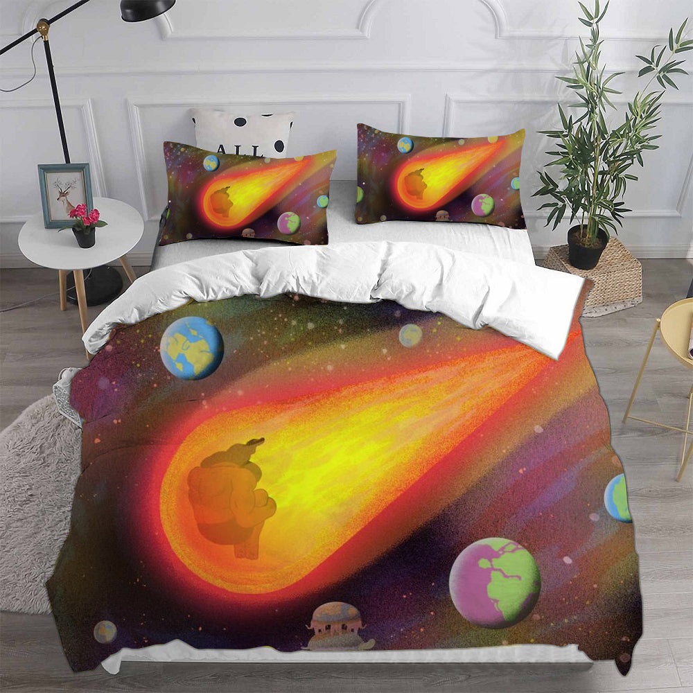The Midnight Gospel Bedding Sets Duvet Cover, Flatsheet, Pillowcases For Every Bedroom