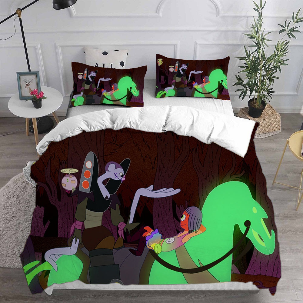The Midnight Gospel Bedding Sets Gift For Christmas, Halloween, Black Friday