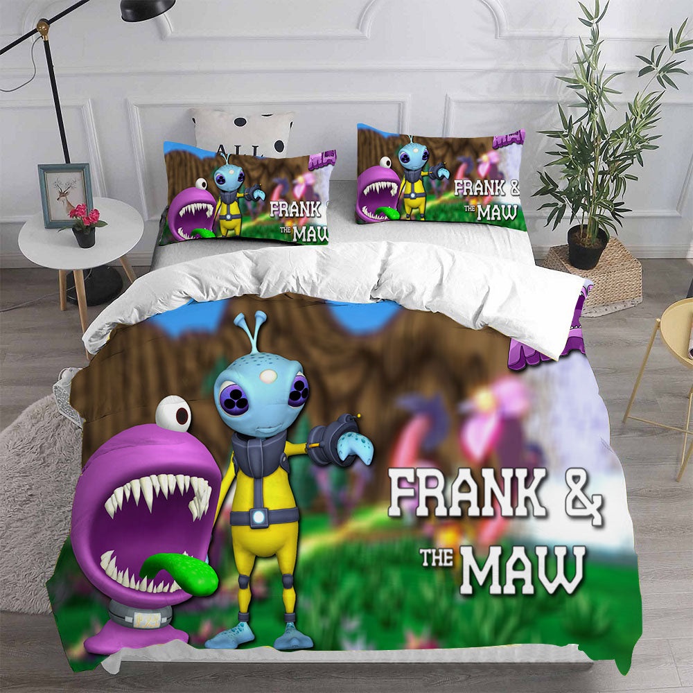 The Maw Bedding Sets Duvet Cover, Flatsheet, Pillowcases For Every Bedroom