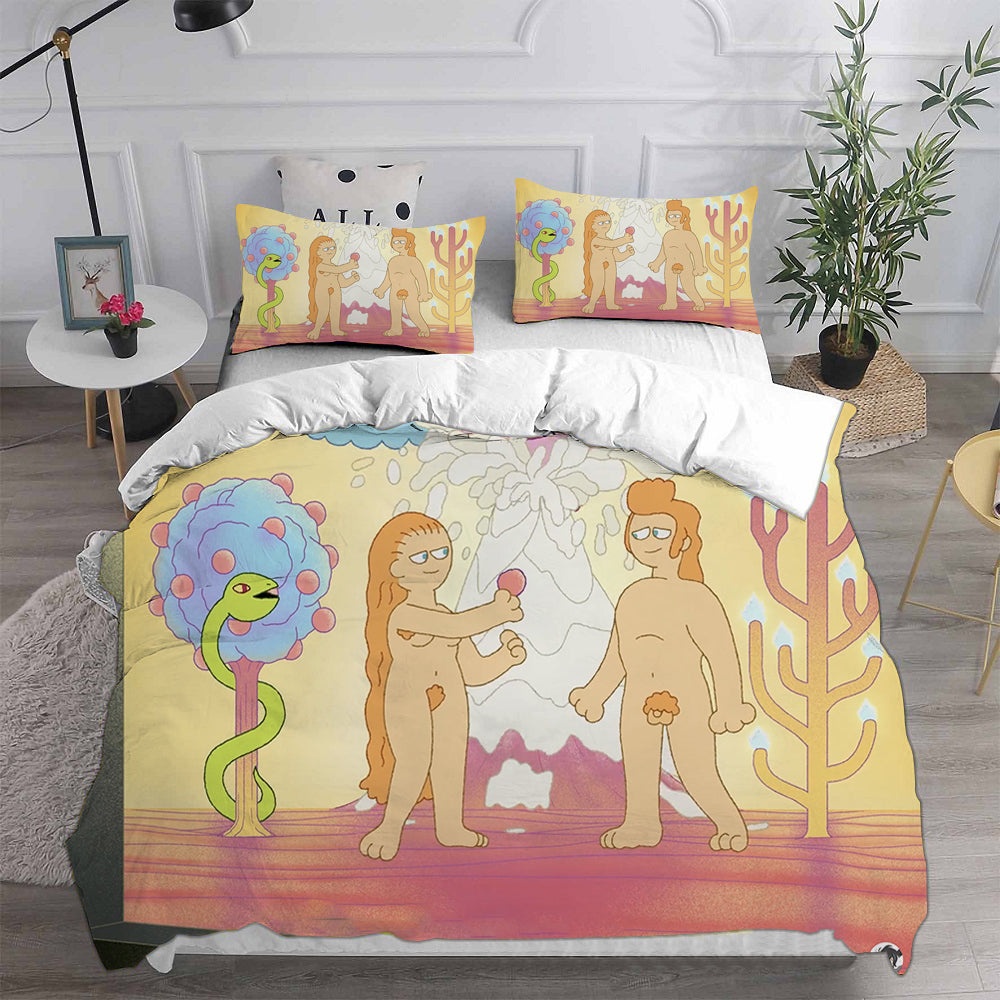 The Midnight Gospel Bedding Sets Gift For Christmas, Thanksgiving, Halloween