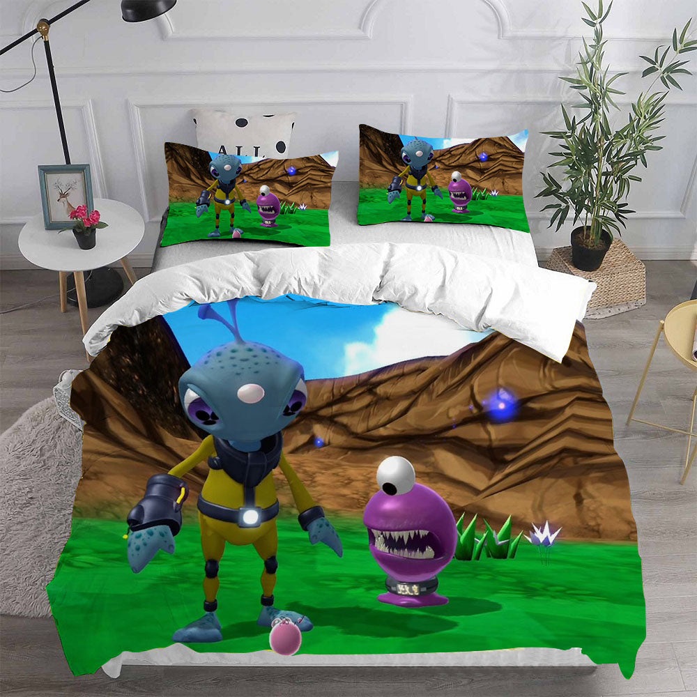 The Maw Bedding Sets Gift For Birthday, Halloween, Christmas, Thanksgiving