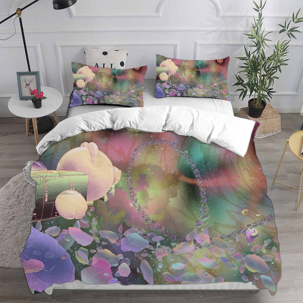 The Midnight Gospel Bedding Sets Gift For Christmas, Birthday, Thanksgiving