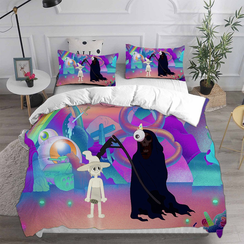 The Midnight Gospel Bedding Sets Gift For Fathers Day, Halloween, Christmas