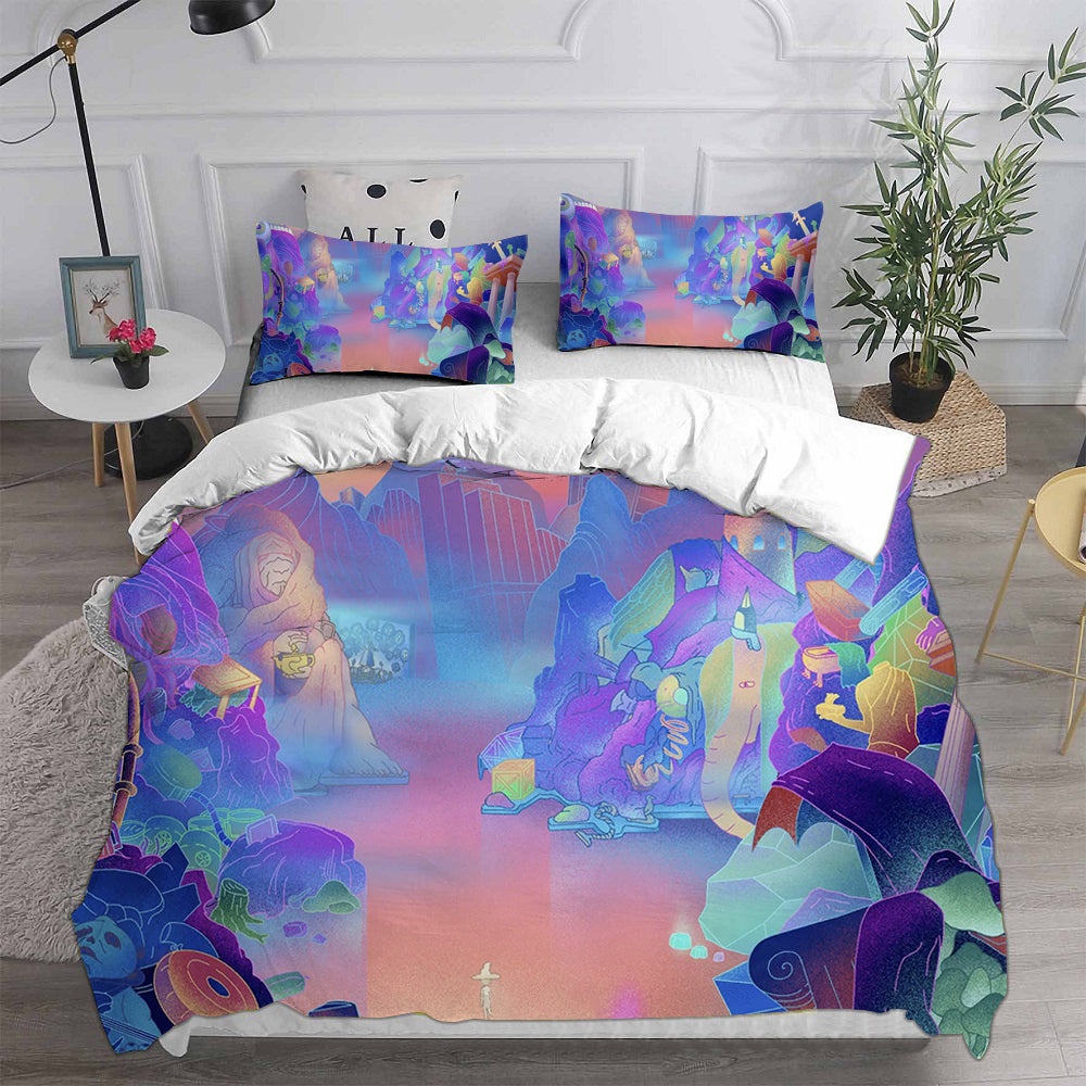 The Midnight Gospel Bedding Sets Duvet Cover, Flatsheet, Pillowcase For Your Lover