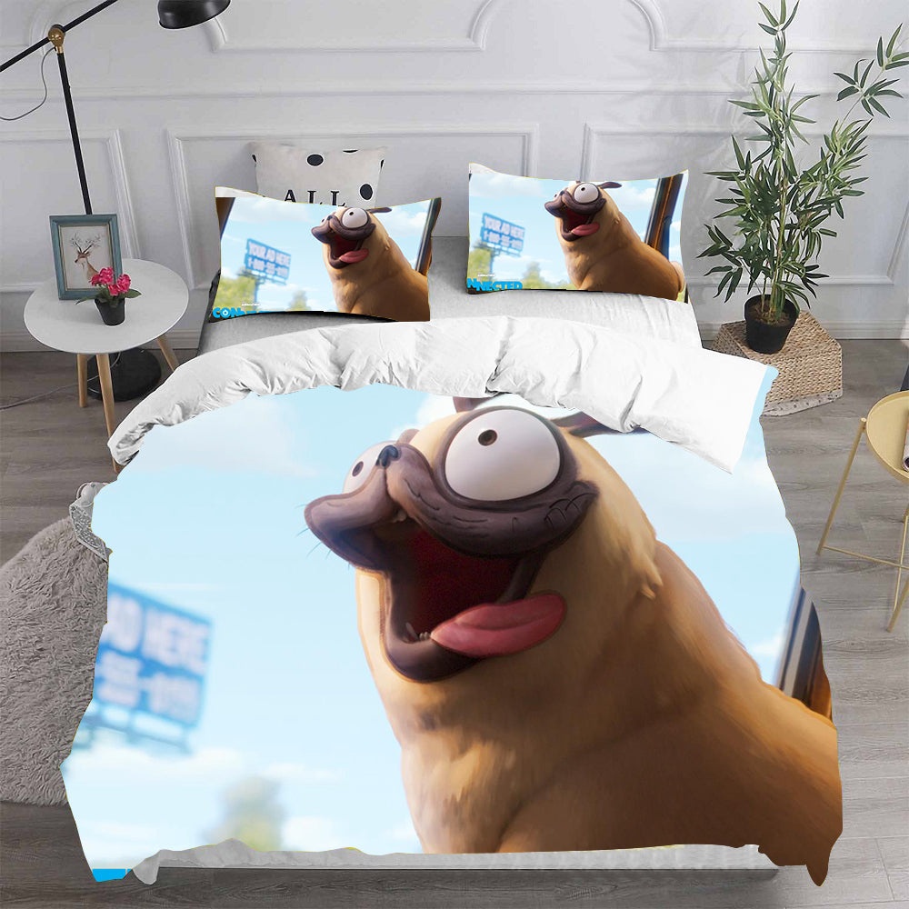 The Mitchells Vs The Machines Bedding Sets Gift For Fathers Day, Halloween, Christmas