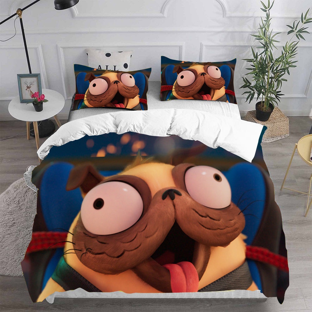 The Mitchells Vs The Machines Bedding Sets Gift For Wife, Husband, Besties