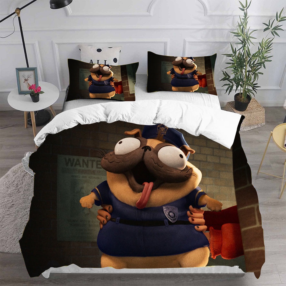 The Mitchells Vs The Machines Bedding Sets Gift For Christmas, Thanksgiving, Halloween