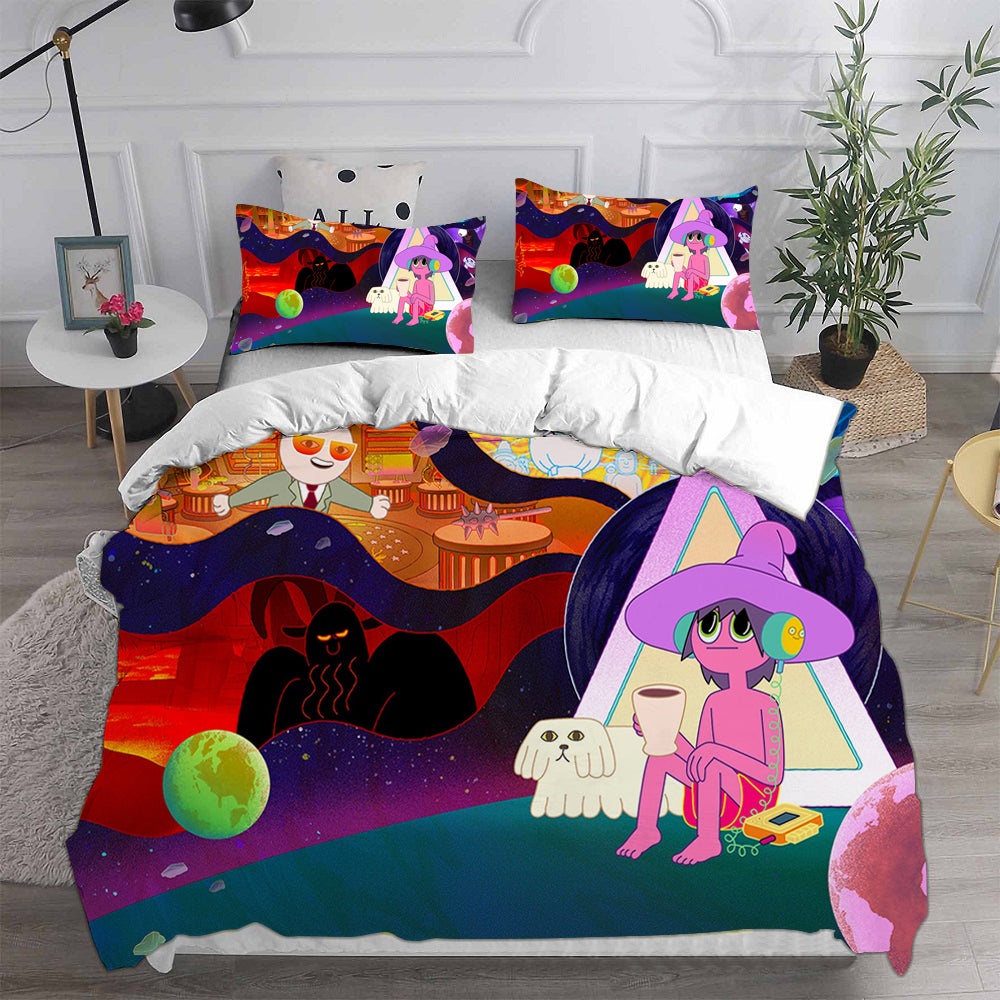 The Midnight Gospel Bedding Sets Gift For Wife, Husband, Besties