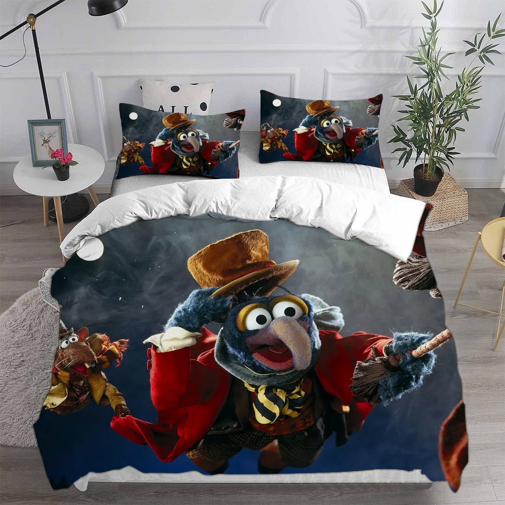The Muppet Christmas Carol Bedding Sets Gift For Christmas, Birthday, Thanksgiving