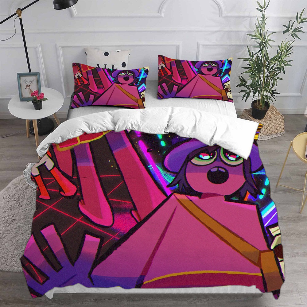 The Midnight Gospel Bedding Sets Gifts For Family Members On Christmas, Black Friday
