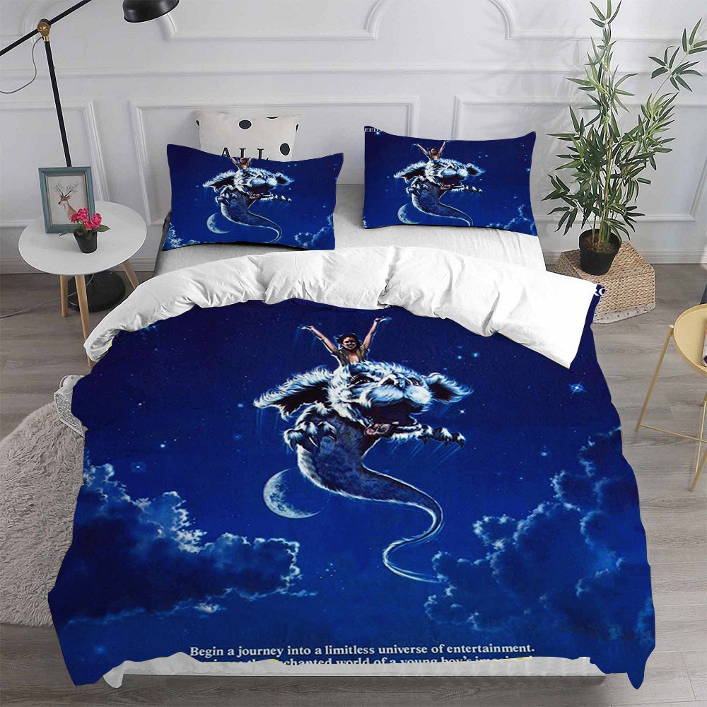 The NeverEnding Story Bedding Sets Gift For Fathers Day, Halloween, Christmas