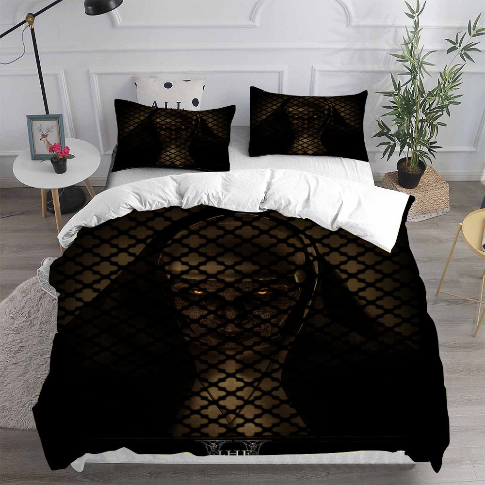 The Nun Bedding Sets Gift For Halloween, Thanksgiving, Christmas