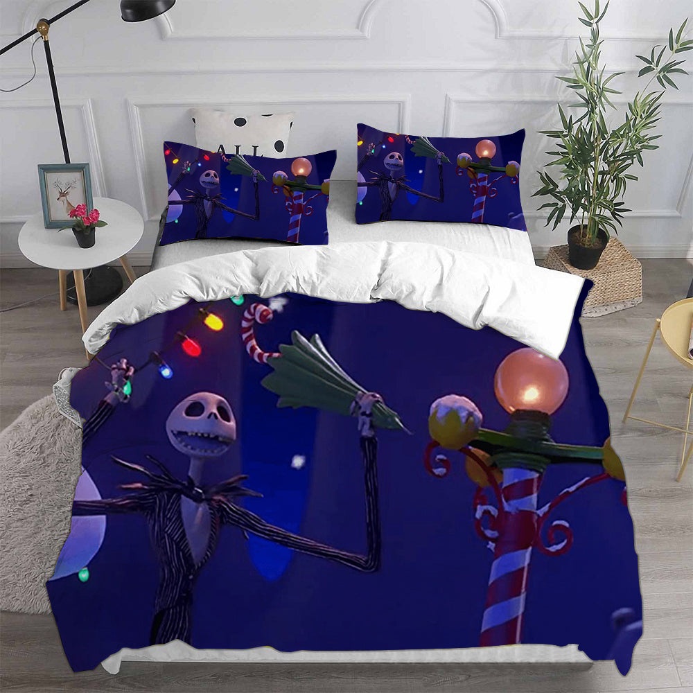The Nightmare Before Christmas Bedding Sets Duvet Cover, Flatsheet, Pillowcases For Every Bedroom