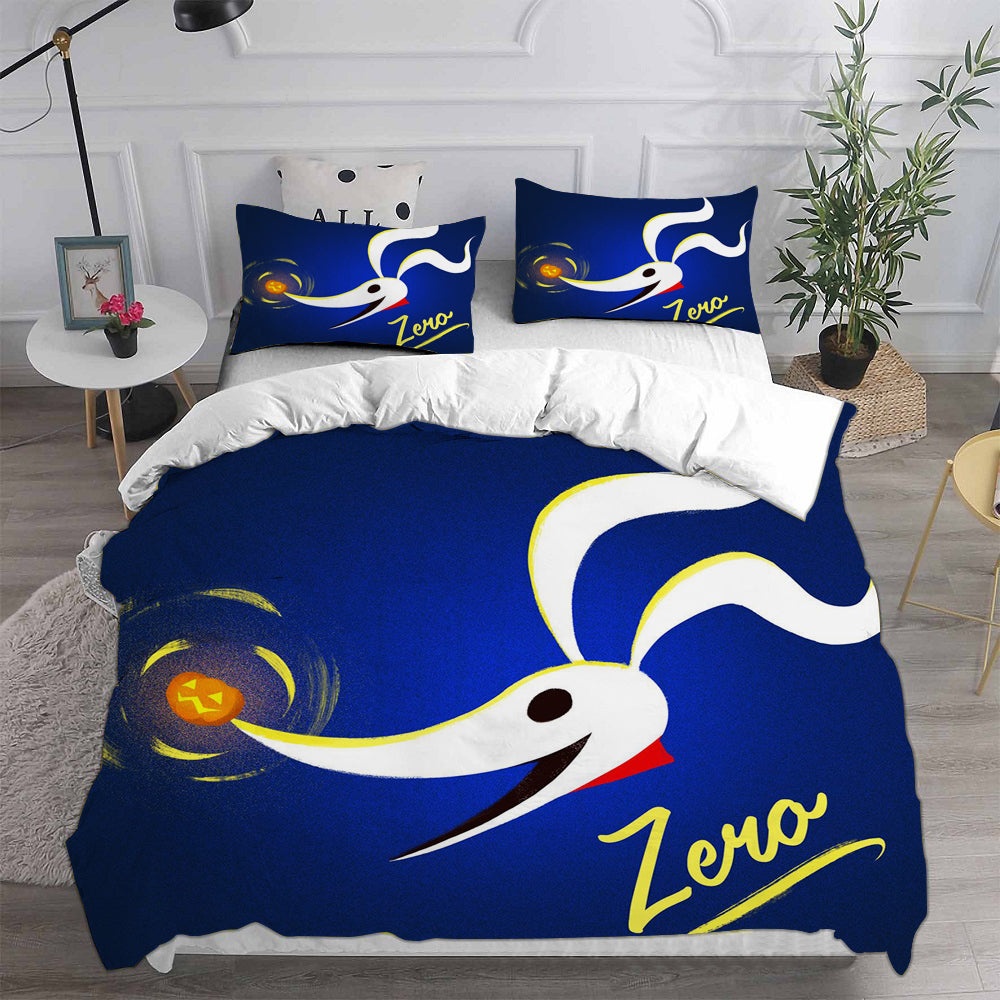 The Nightmare Before Christmas Bedding Sets Gift For Christmas, Birthday, Thanksgiving