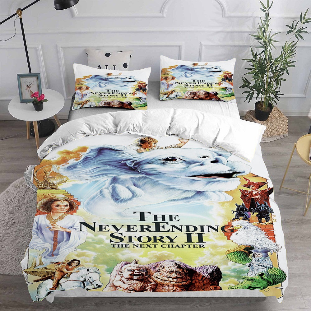 The NeverEnding Story Bedding Sets Duvet Cover, Flatsheet, Pillowcases For Every Bedroom