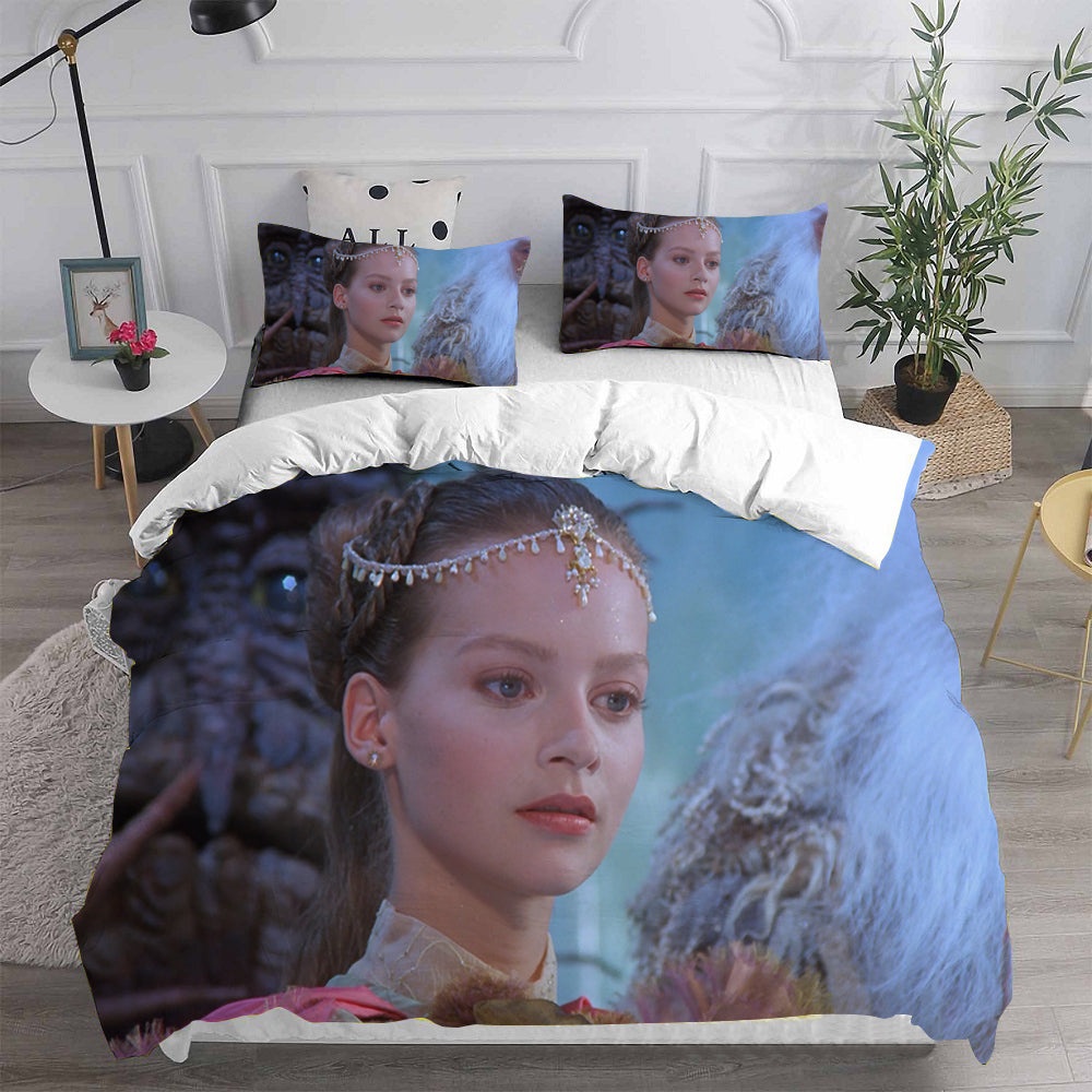 The NeverEnding Story Bedding Sets Gift For Christmas, Birthday, Thanksgiving