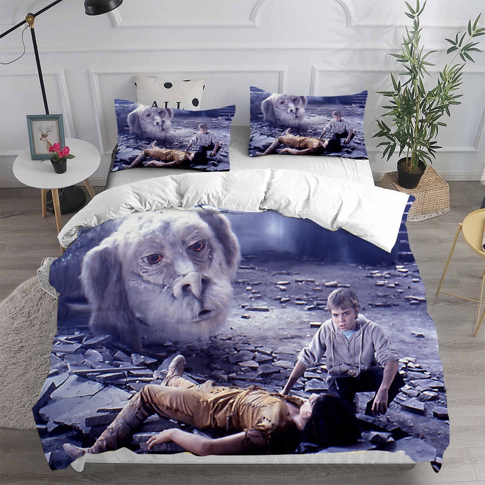 The NeverEnding Story Bedding Sets Duvet Cover, Flatsheet, Pillowcase For Your Lover