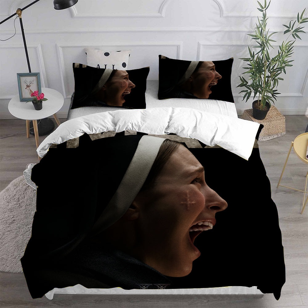 The Nun Bedding Sets Duvet Cover, Flatsheet, Pillowcases For Every Bedroom