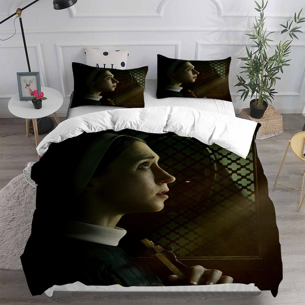The Nun Bedding Sets Gift For Wife, Husband, Besties