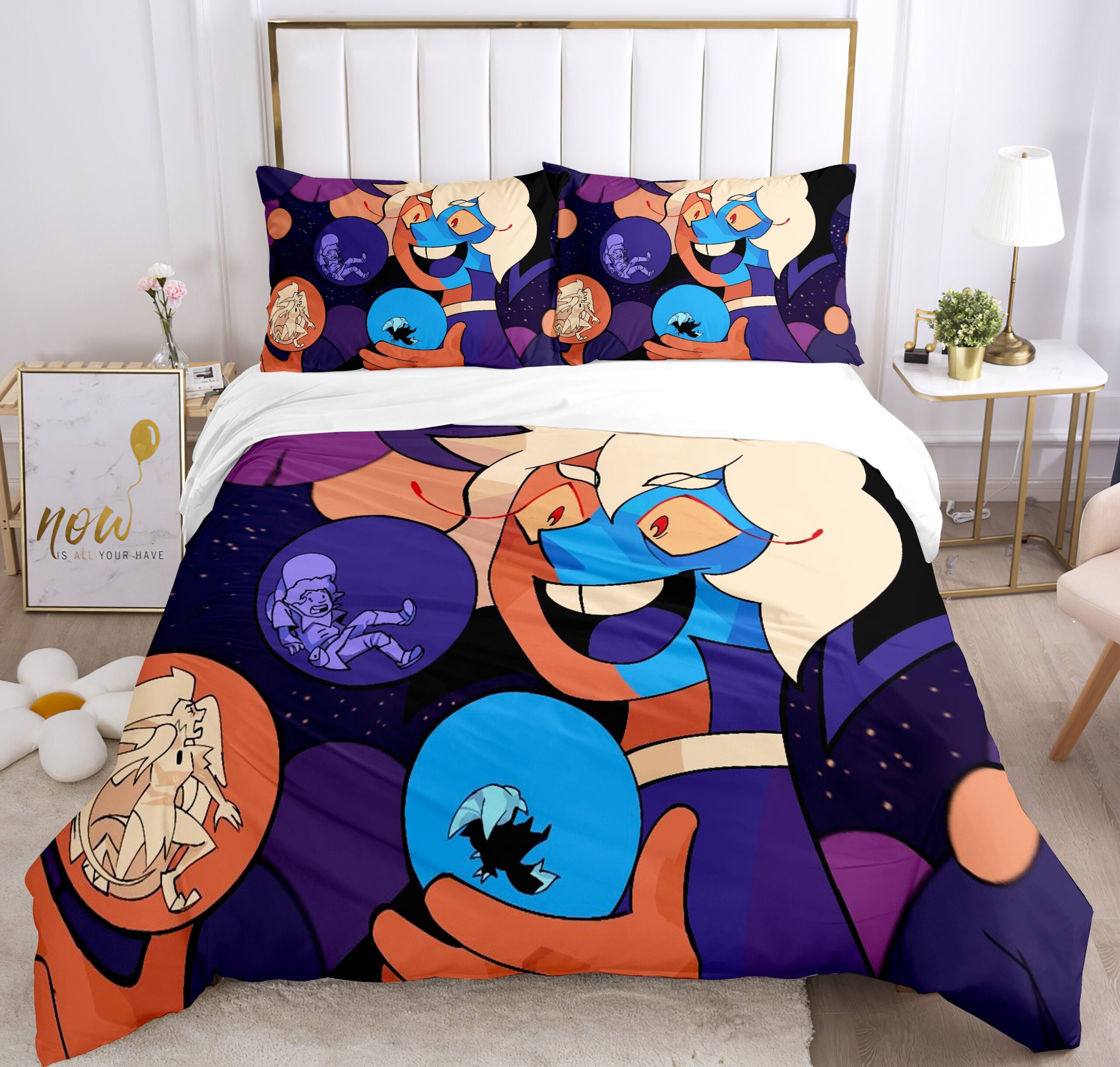 The Owl House Bedding Sets Gift For Christmas, Thanksgiving, Halloween