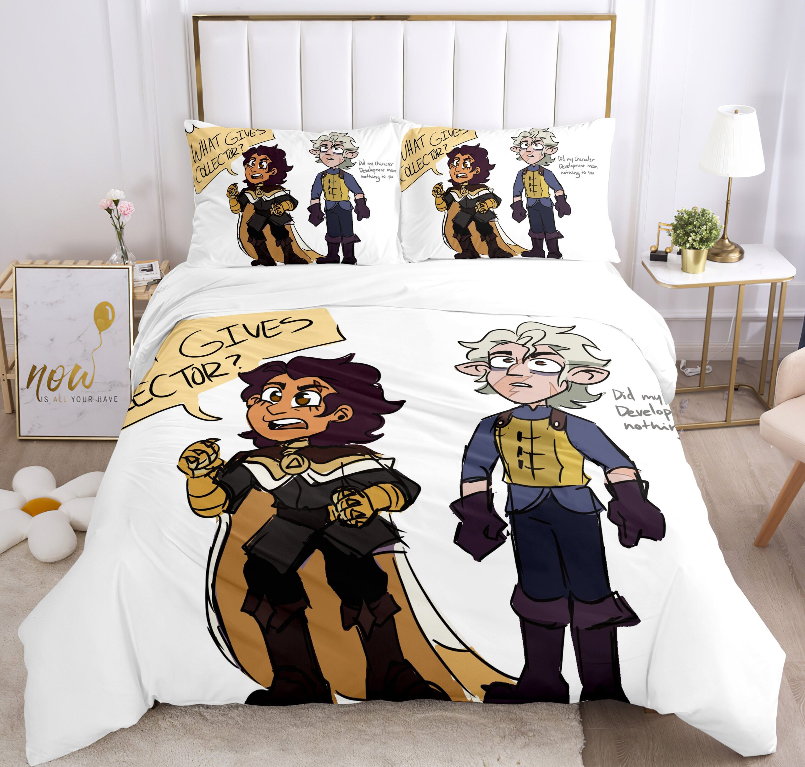 The Owl House Bedding Sets Gift For Christmas, Birthday, Thanksgiving