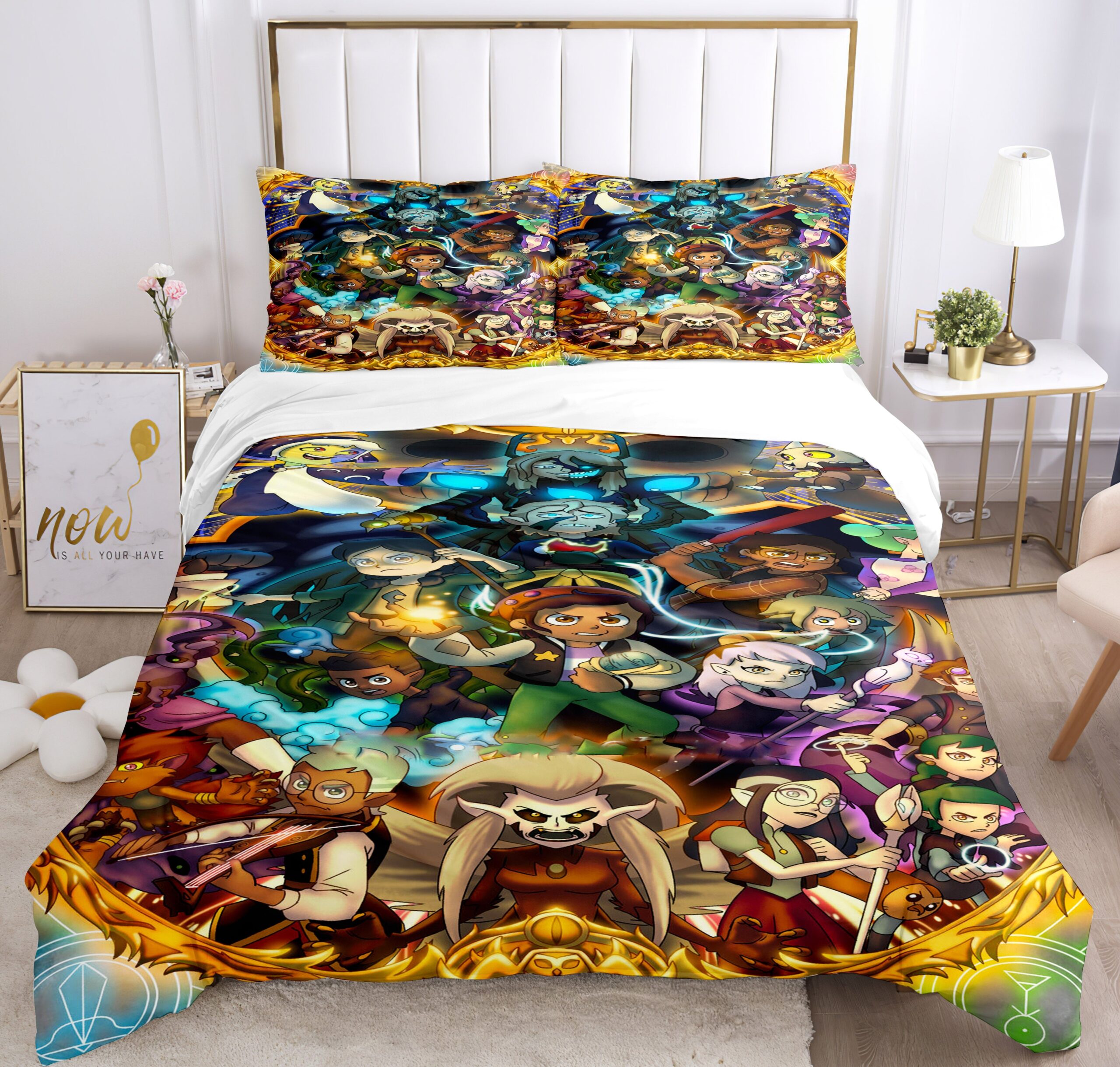 The Owl House Bedding Sets Duvet Cover, Flatsheet, Pillowcases For Every Bedroom