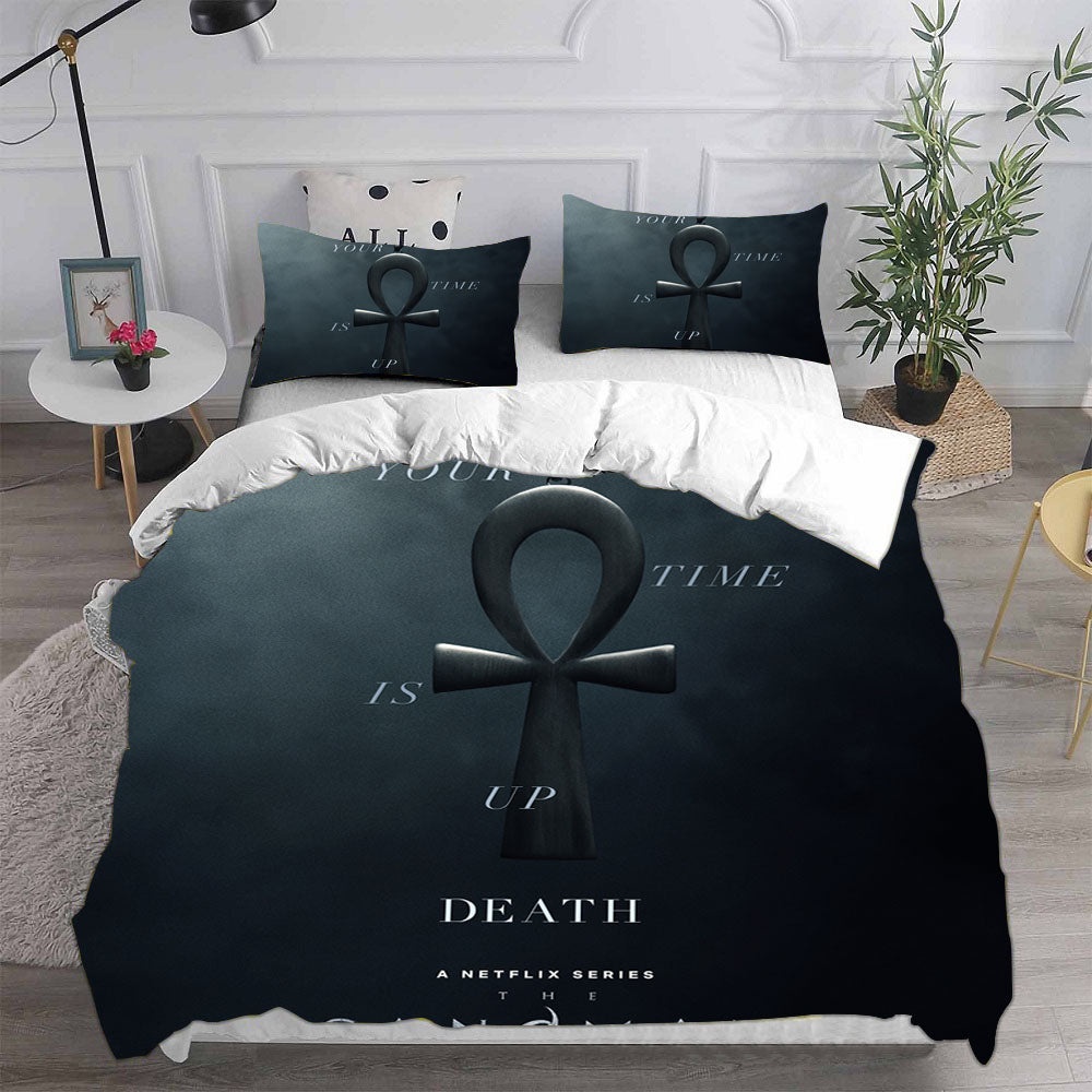 The Sandman Bedding Sets Duvet Cover, Flatsheet, Pillowcases Perfect Gift For Fans