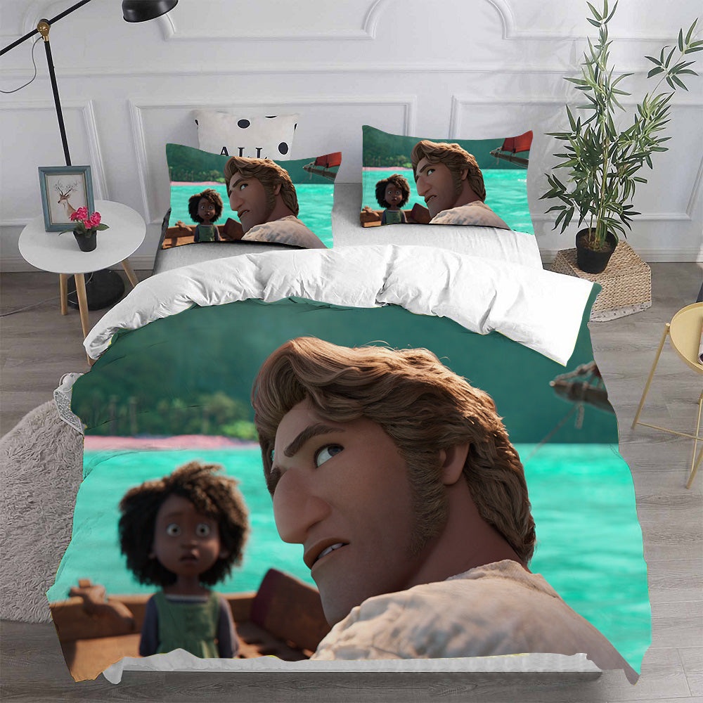 The Sea Beast Bedding Sets Duvet Cover, Flatsheet, Pillowcases Perfect Gift For Fans
