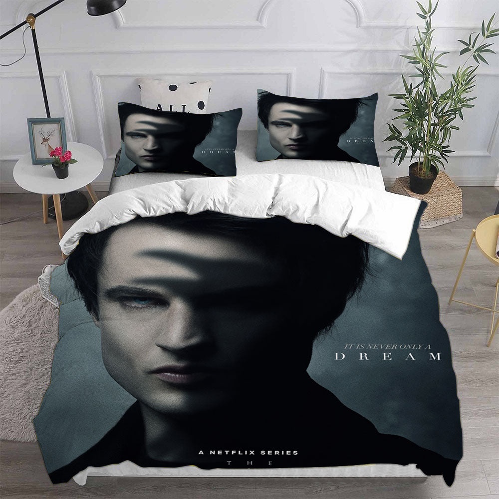 The Sandman Bedding Sets Duvet Cover, Flatsheet, Pillowcase For Your Lover