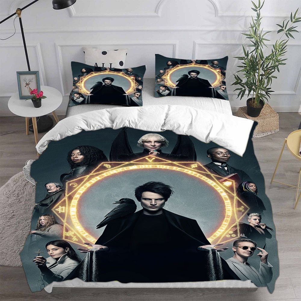 The Sandman Bedding Sets Gift For Wife, Husband, Besties