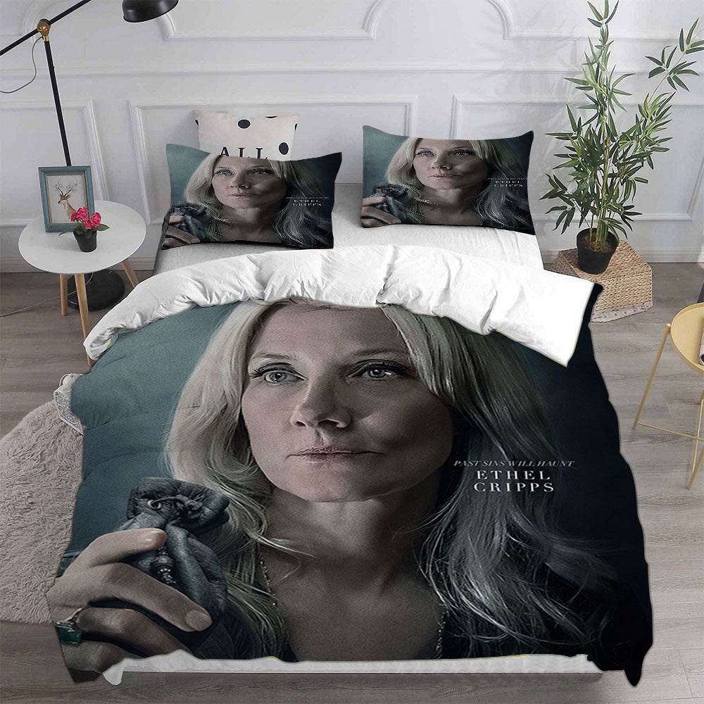 The Sandman Decorative Bedding Sets For Fan, Halloween, Christmas, Thanksgiving