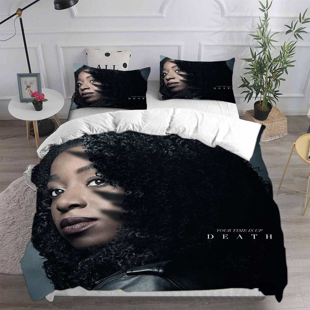 The Sandman Bedding Sets Gift For Fathers Day, Halloween, Christmas