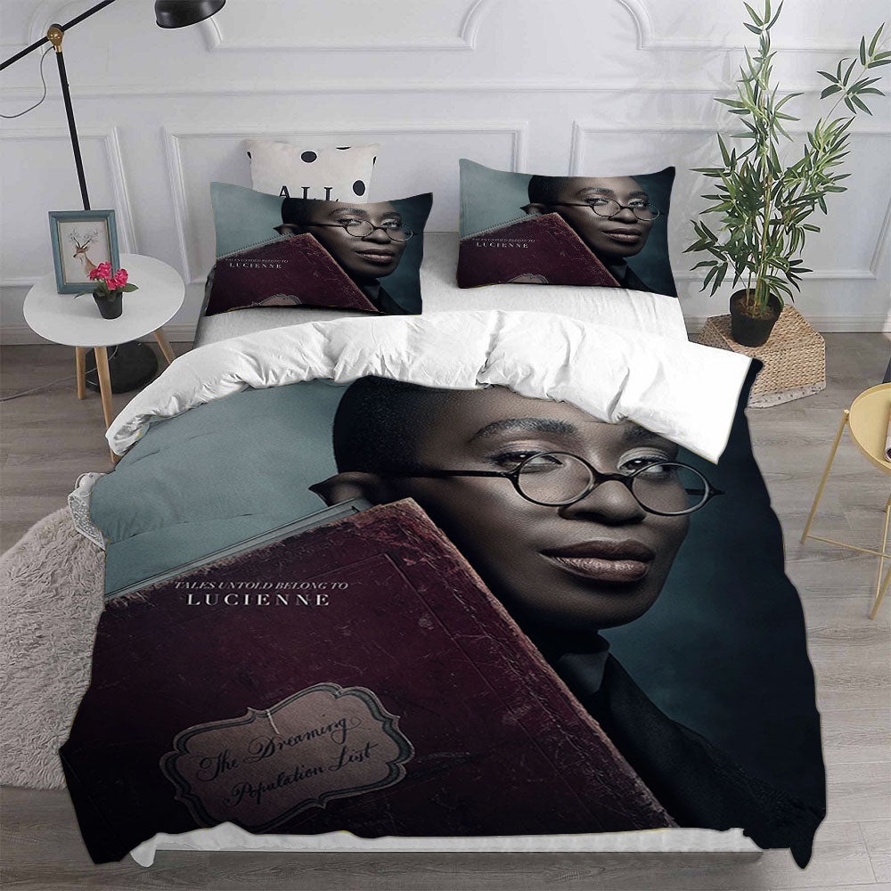 The Sandman Bedding Sets Gift For Birthday, Halloween, Christmas, Thanksgiving