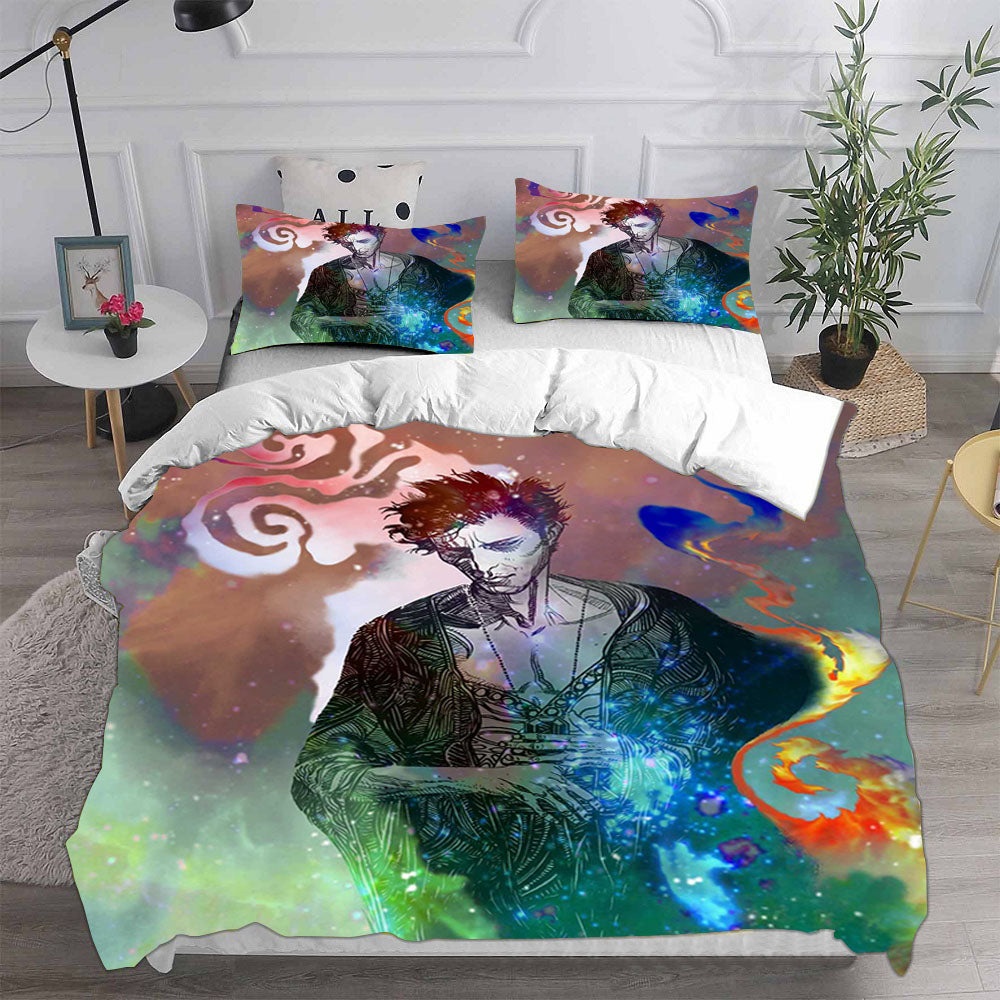The Sandman Bedding Sets Gift For Christmas, Halloween, Black Friday