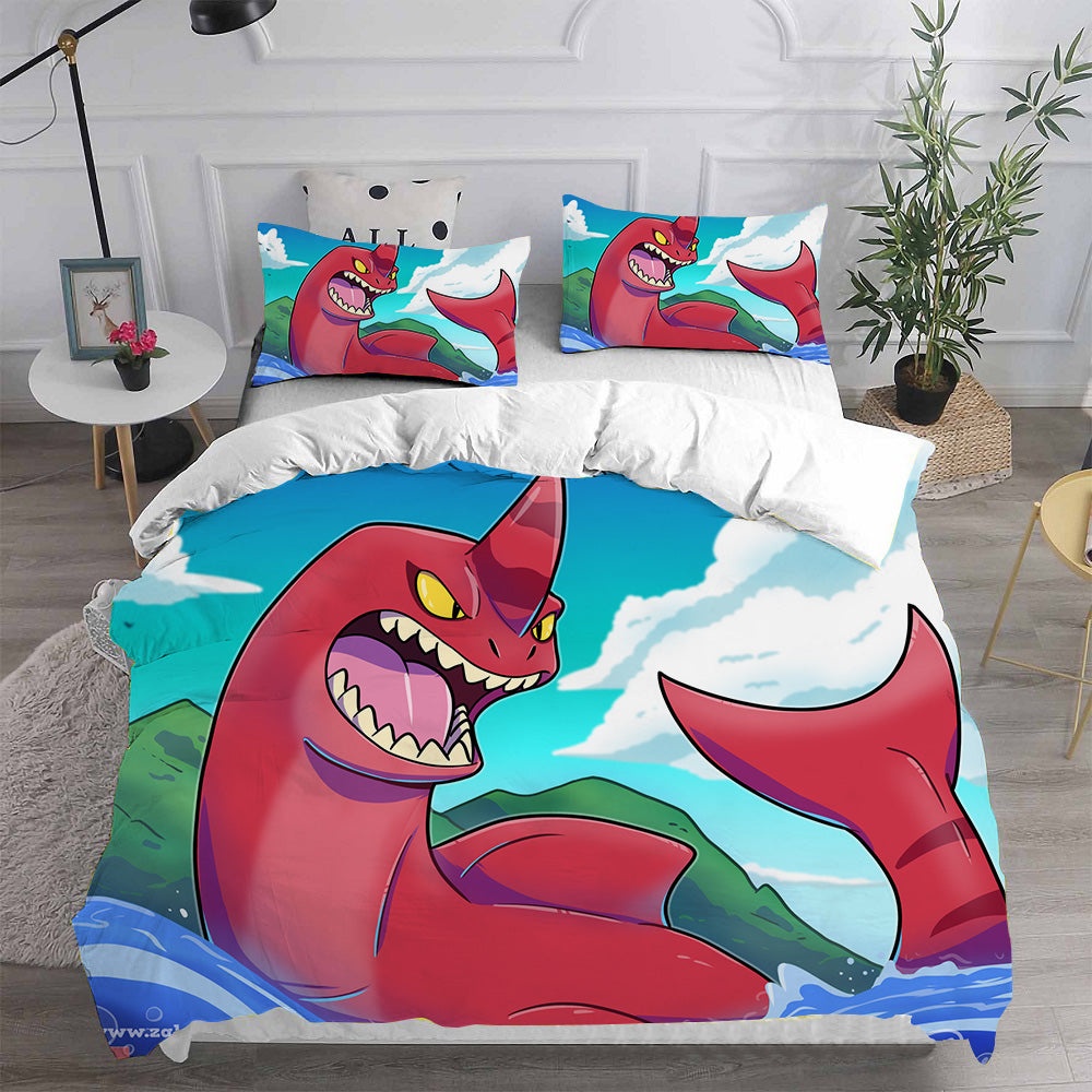 The Sea Beast Bedding Sets Gift For Christmas, Birthday, Thanksgiving