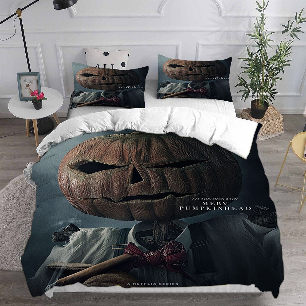 The Sandman Bedding Sets Gift For Christmas, Thanksgiving, Halloween