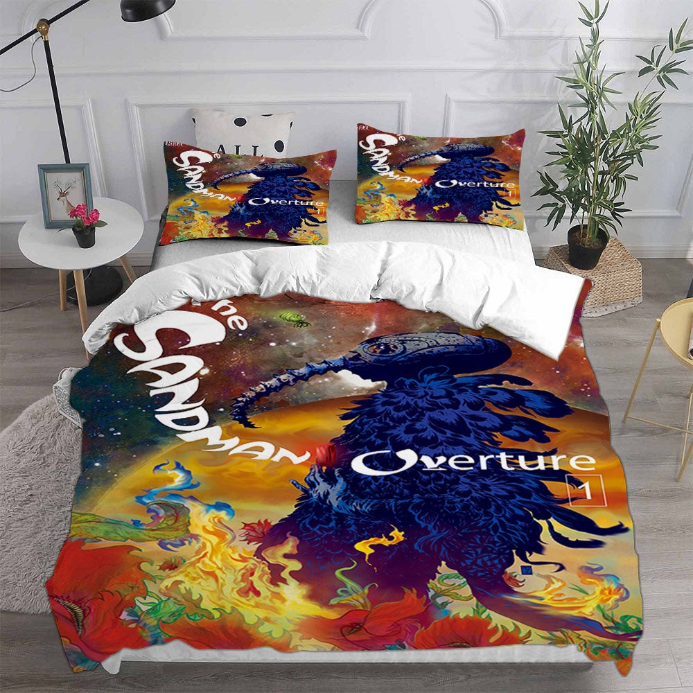 The Sandman Bedding Sets Gift For Halloween, Thanksgiving, Christmas