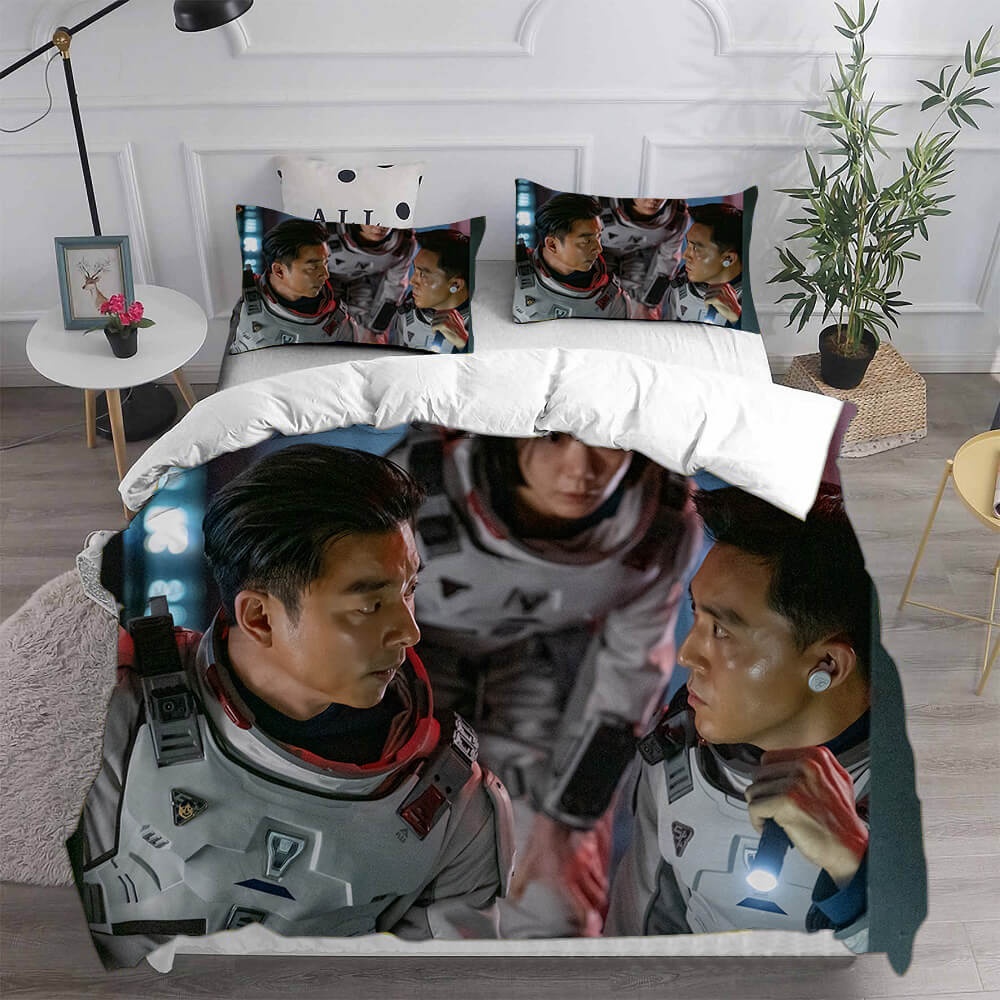 The Sea of Silence Bedding Sets Duvet Cover, Flatsheet, Pillowcases For Every Bedroom