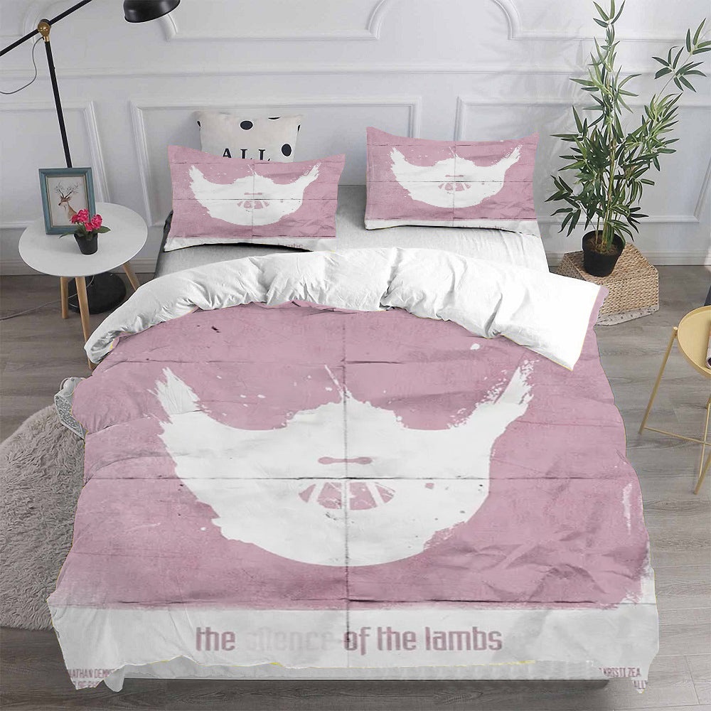 The Silence of the Lambs Bedding Sets Duvet Cover, Flatsheet, Pillowcases For Every Bedroom
