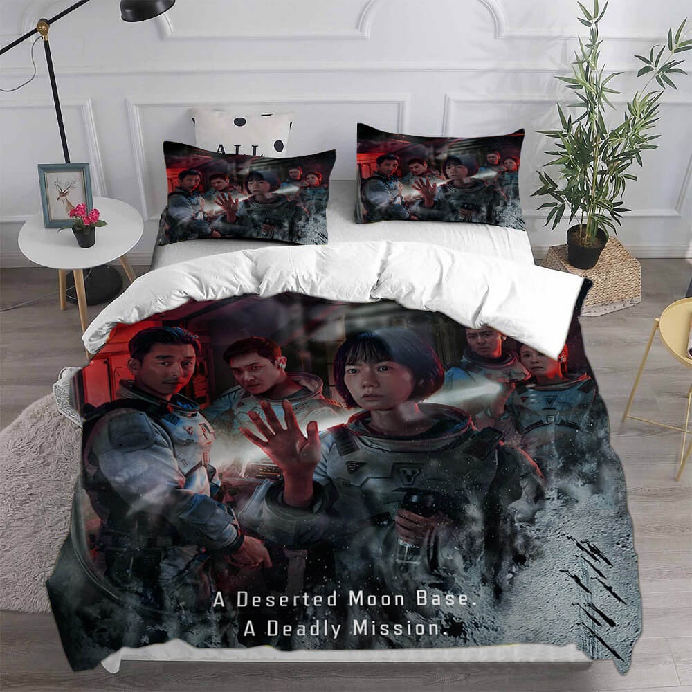The Sea of Silence Bedding Sets Duvet Cover, Flatsheet, Pillowcases Perfect Gift For Fans