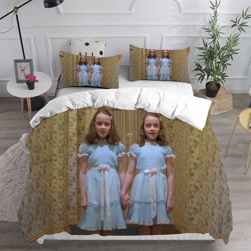 The Shining Bedding Sets Gift For Birthday, Halloween, Christmas, Thanksgiving