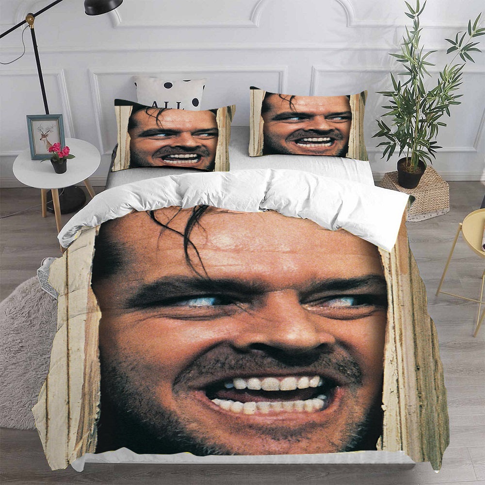 The Shining Bedding Sets Gift For Christmas, Thanksgiving, Halloween