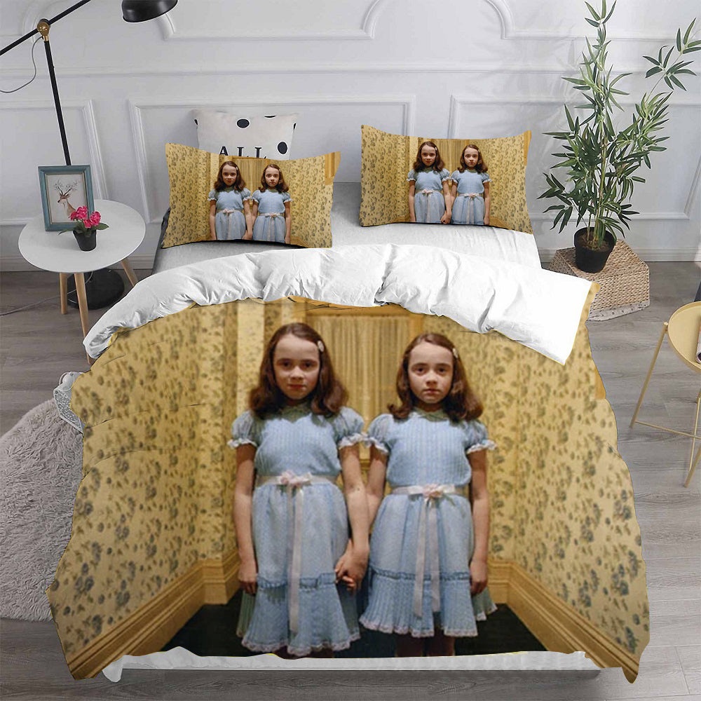 The Shining Bedding Sets Duvet Cover, Flatsheet, Pillowcase For Your Lover