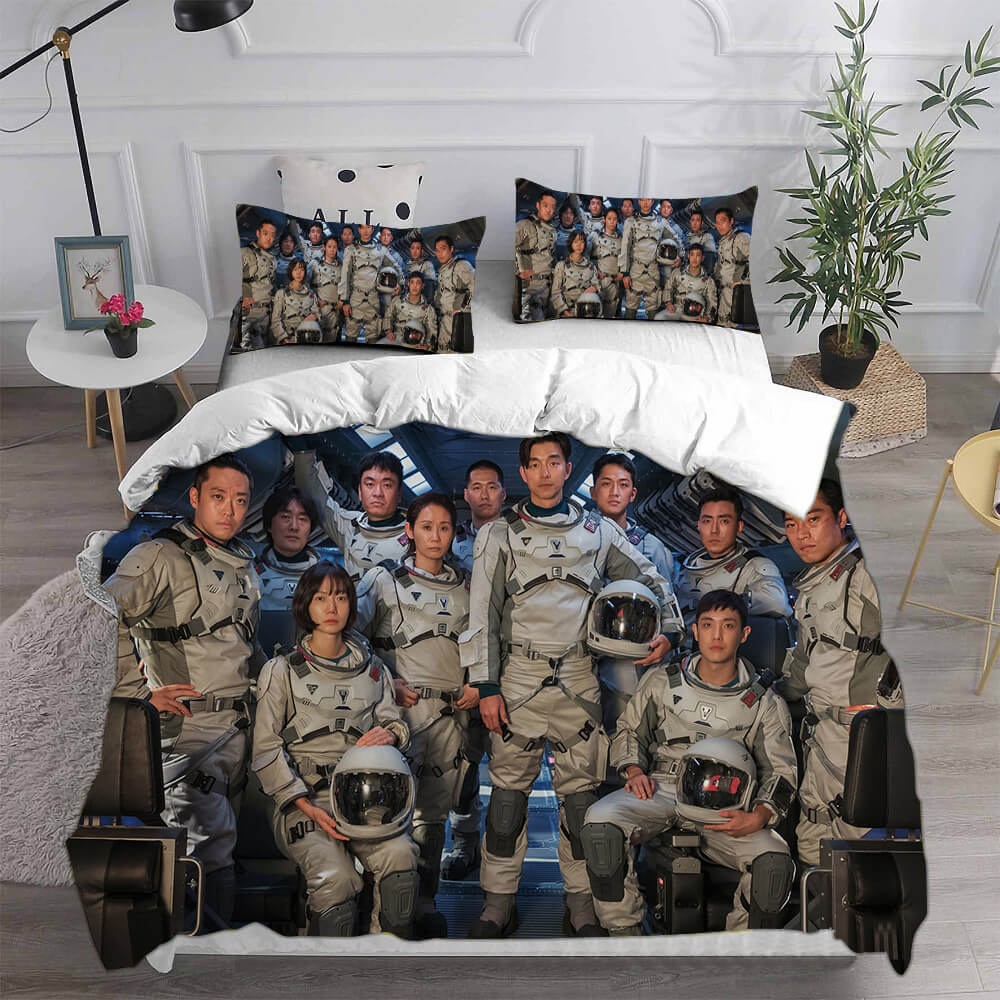 The Sea of Silence Bedding Sets Gift For Christmas, Halloween, Black Friday